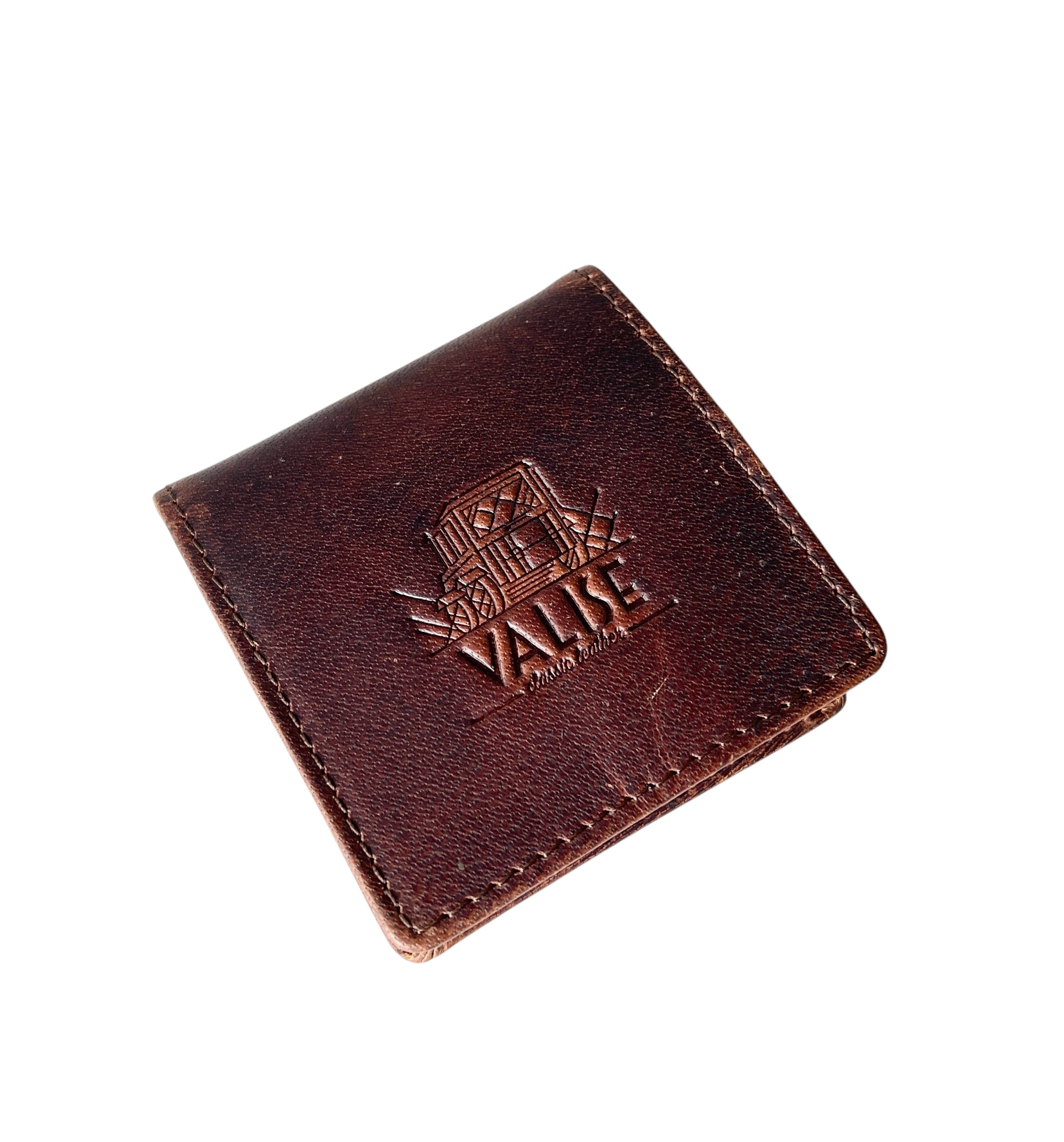 Valiseコインケース アンティークブラウン