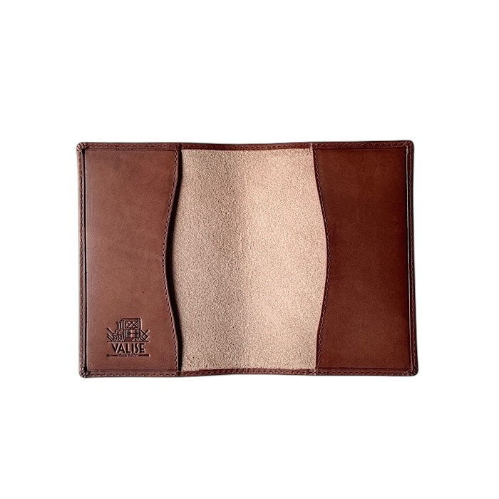 Passport cover royal brown