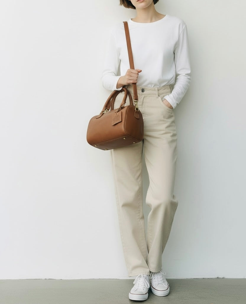 Mini ボストン ロイヤルブラウン