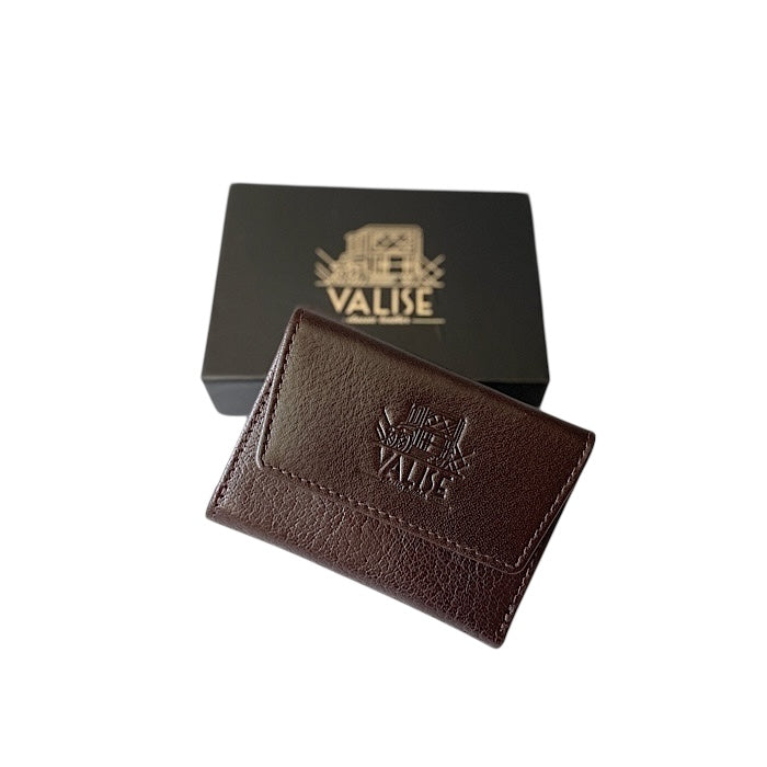 三つ折り財布 マホガニーブラウン