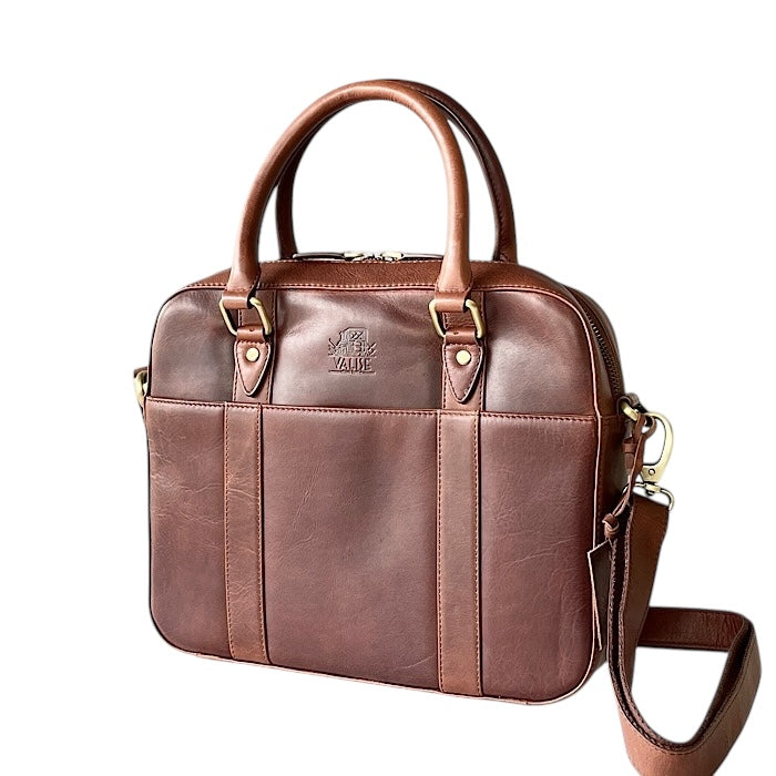 Valise ミニビジネス ロイヤルブラウン