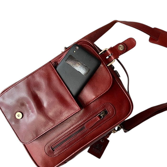 TALL ボックスサッチェル ラスティ