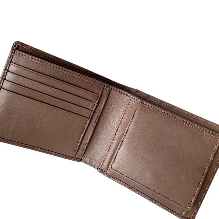 二つ折り財布V トープグレイ