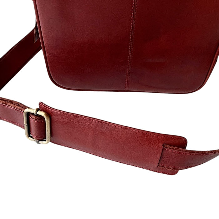 TALL ボックスサッチェル ラスティ