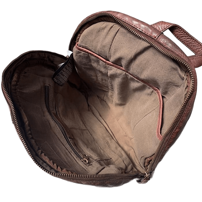 Ruben バックパック Brandy