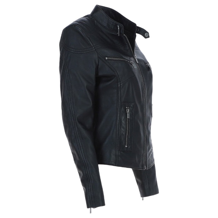 Ashwood Leather Jacket 2101(XL) Black