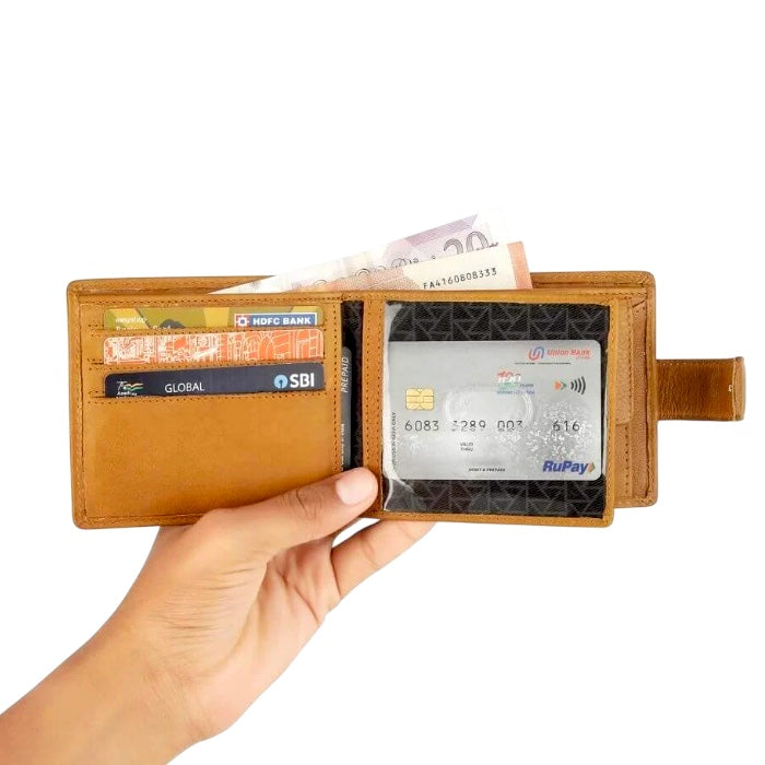 Primehide レザーウォレット 5400 Cognac