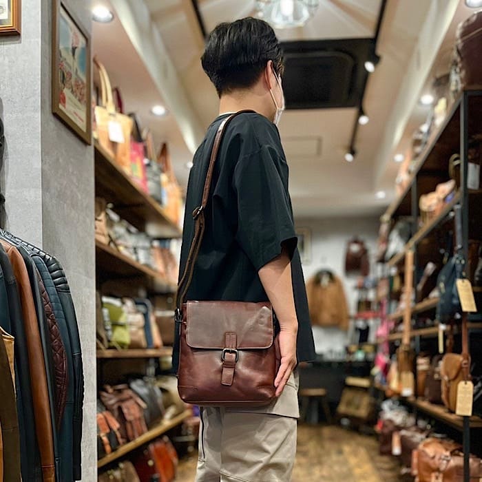Jackショルダー Tan