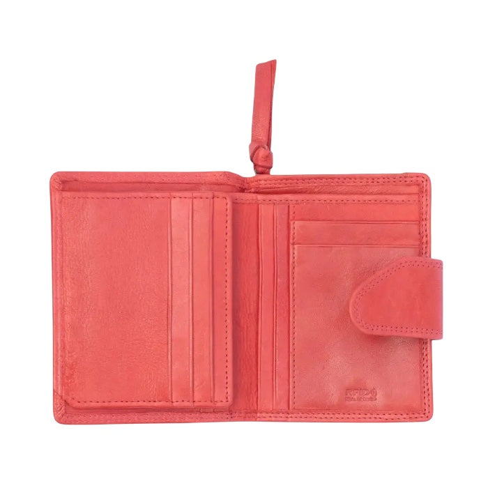 Ashwood Leather Wallet 1881 Chestnut