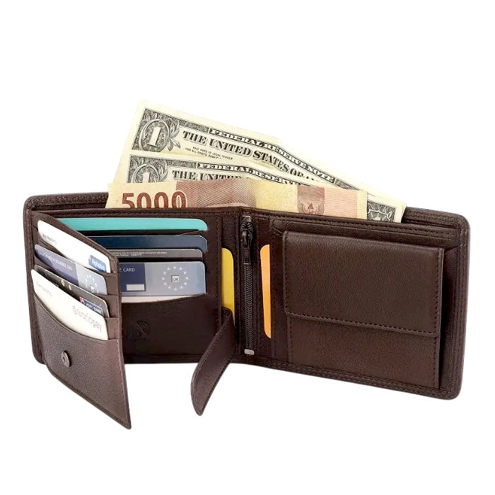 Primehide レザーウォレット 3894 Brown