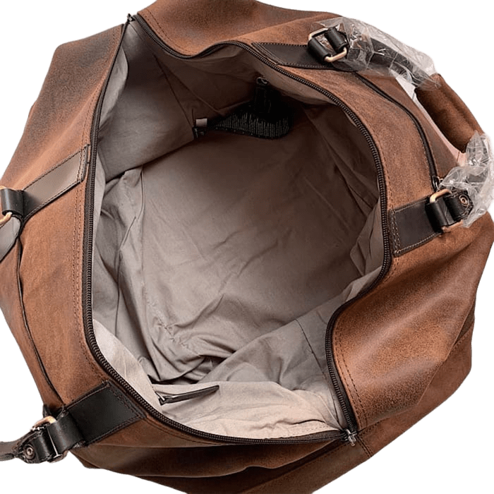 Marcus ボストン Oily Brown