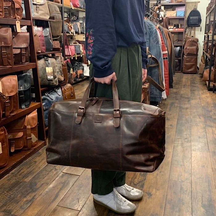 Oliverボストン VintageTan