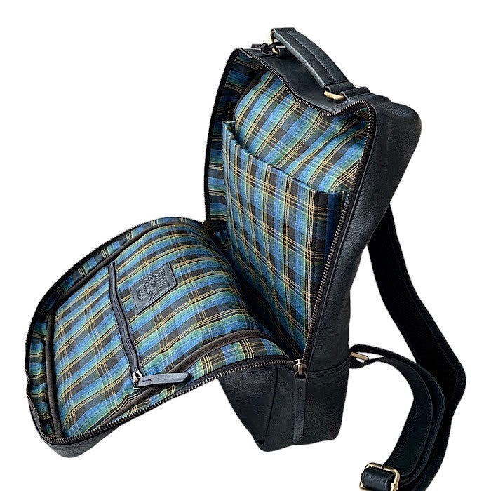 ビジネスバックパック サファイヤブルー