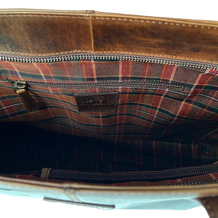 2way Tote II Antique Brown