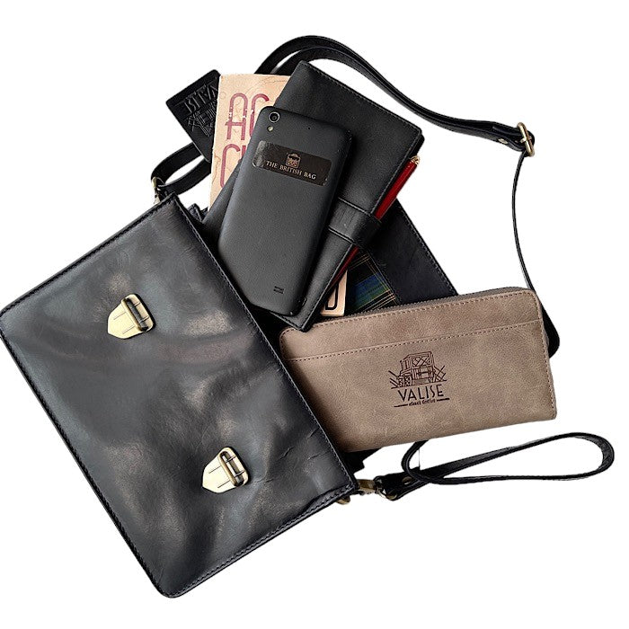 Mini サッチェル サファイヤブルー