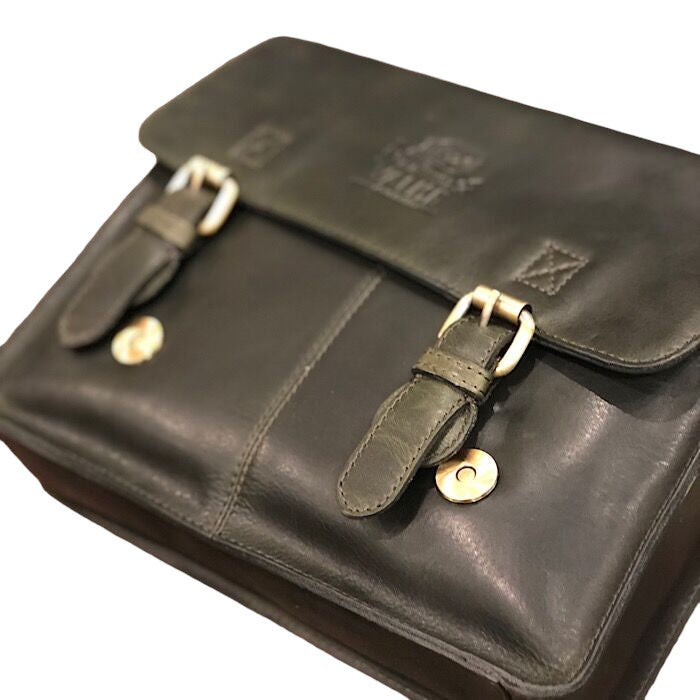 Small サッチェル レーシンググリーン