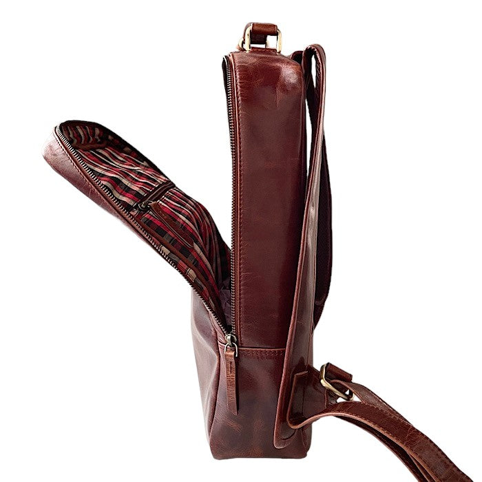 ビジネスバックパック ロイヤルブラウン