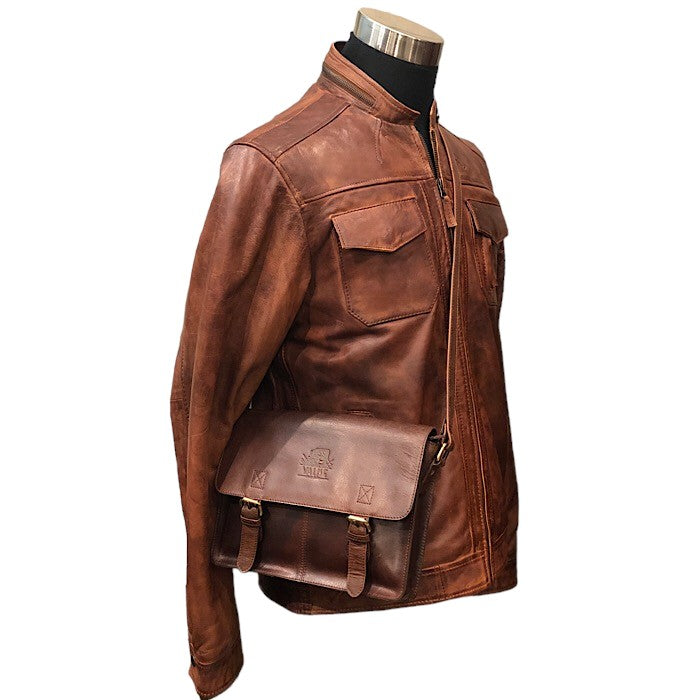 Small サッチェル ロイヤルブラウン