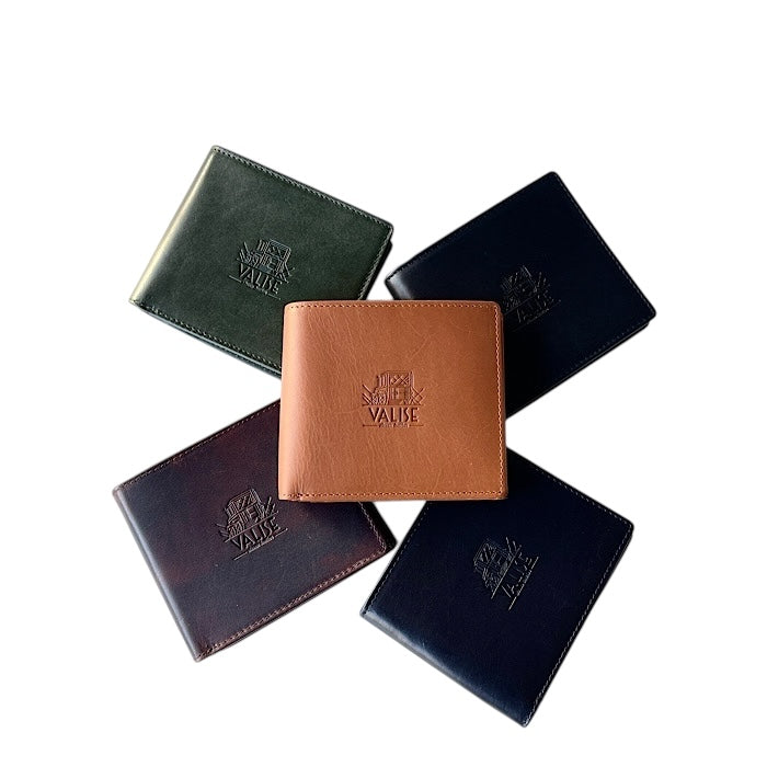 二つ折り財布VI ゴールデンタン