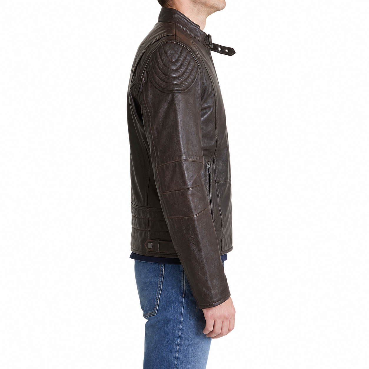 【数量限定】Ethan Brown /British Classic Leather Jacket
