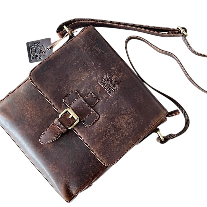 Tall Shoulder Bag S Antique Brown