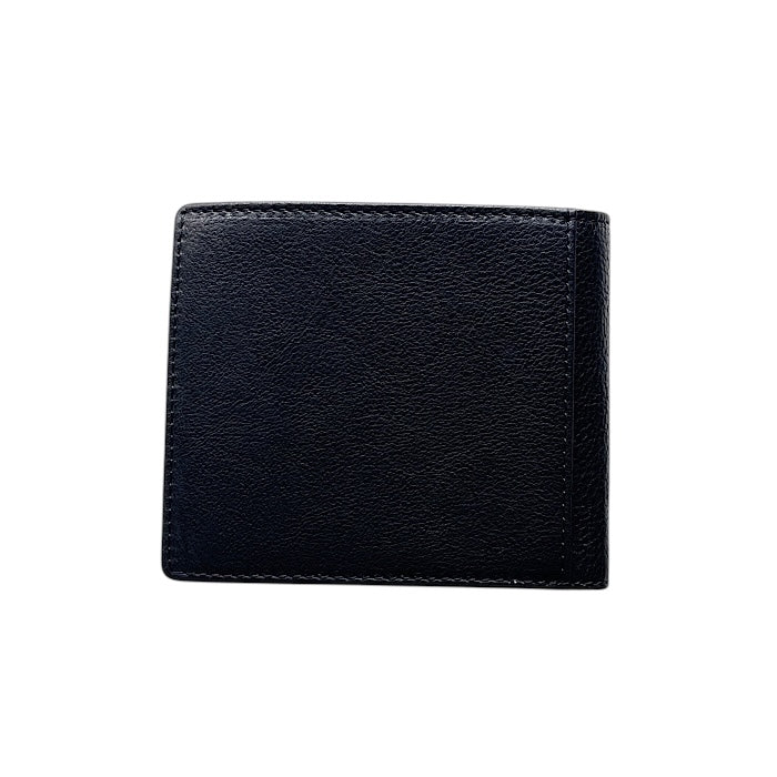 Bifold wallet (without coin purse) Washed Black