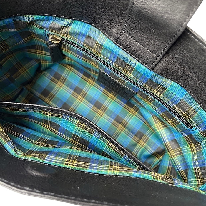 Small トート ウォッシュブラック