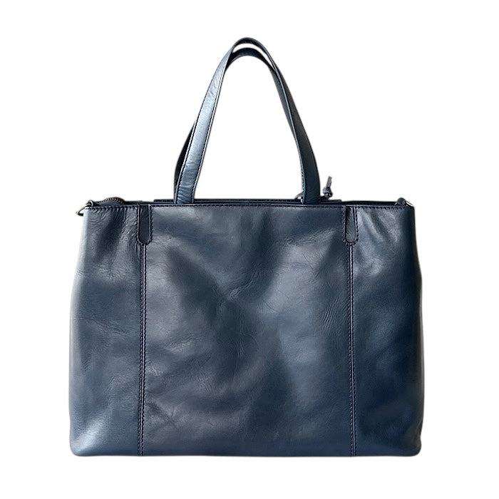 Medium 2wayトート サファイアブルー