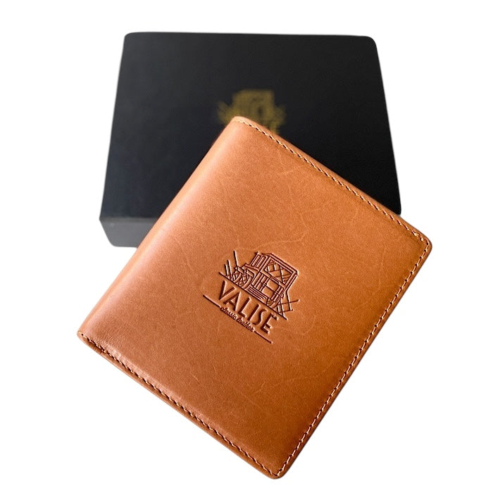 SMALL WALLET ゴールデンタン