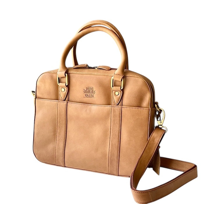 Valise Mini Business Golden Tan
