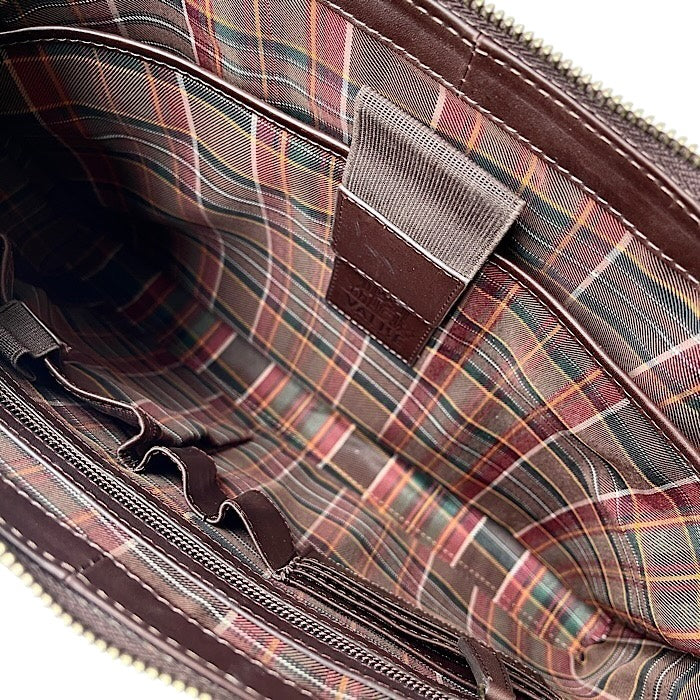 Medium ビジネス チョコブラウン