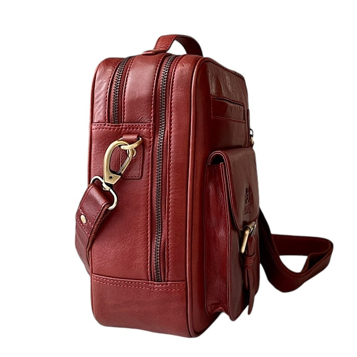 TALL ボックスサッチェル ラスティ