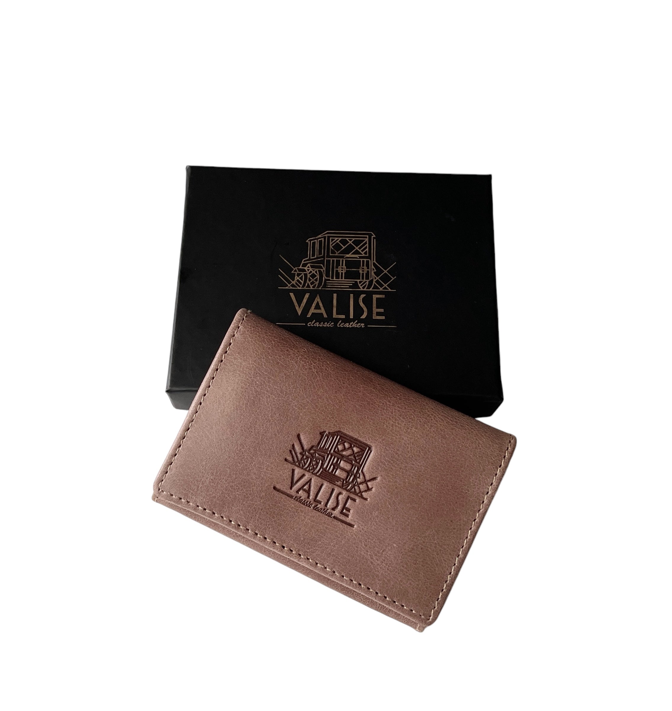 Valise名刺入れII スモーキーグレイ