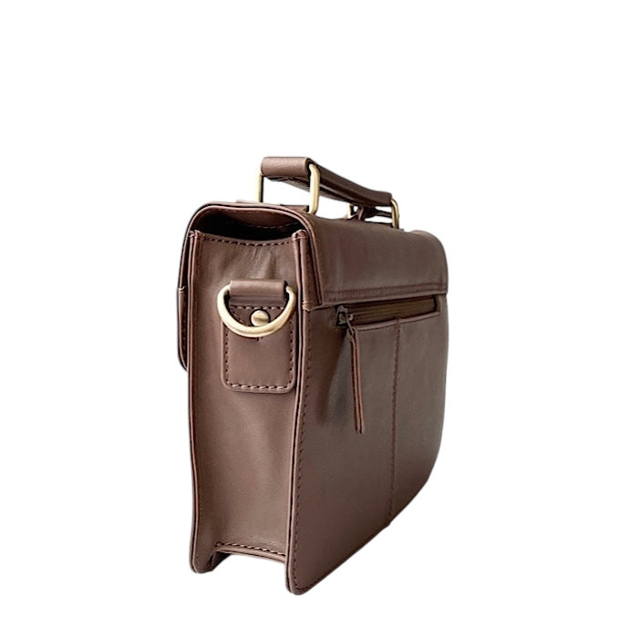 Mini サッチェル トープグレイ