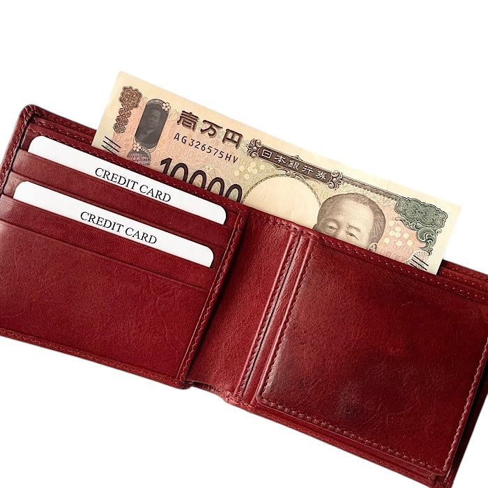 二つ折り財布 ラスティ