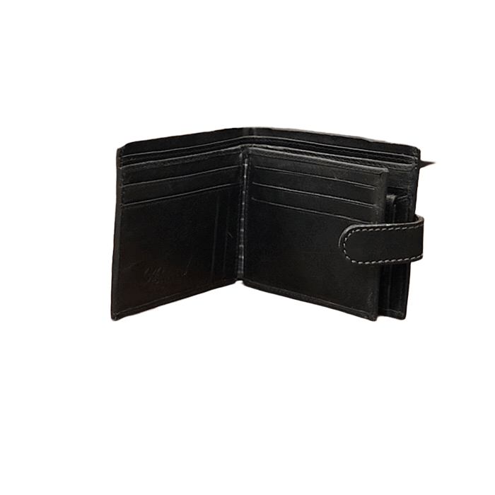 Ashwood レザーウォレット 1411 Black