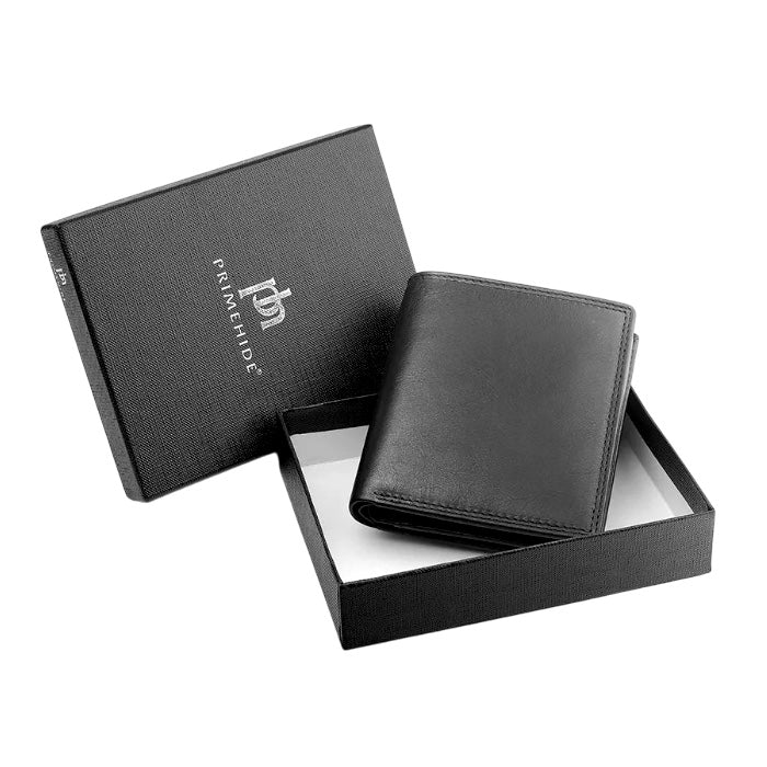 Primehide レザーウォレット 5703 Black
