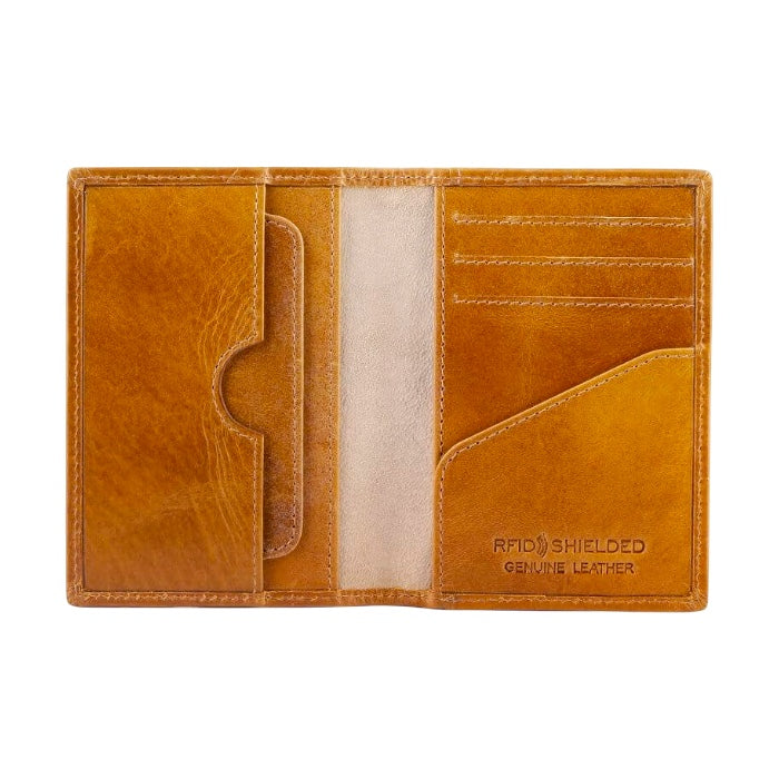 Primehide レザーカードケース 2501 Tan