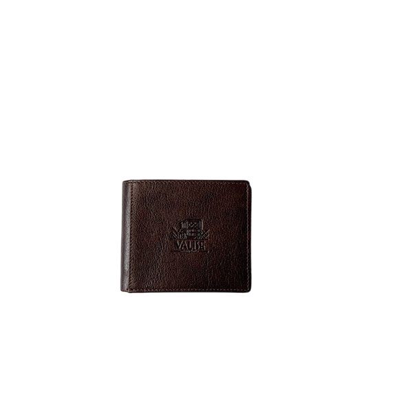 二つ折り財布II マホガニーブラウン