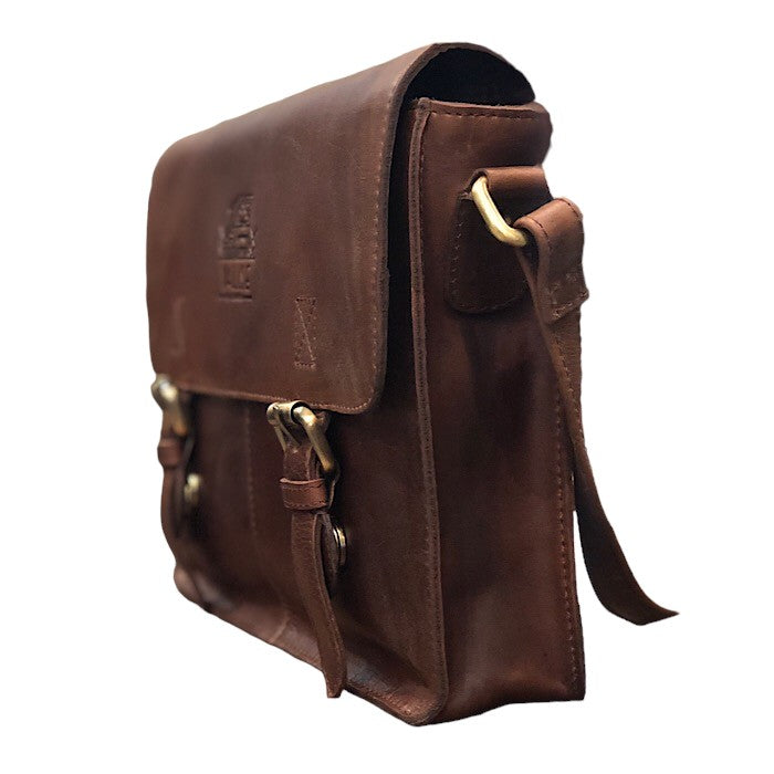 Small サッチェル ロイヤルブラウン