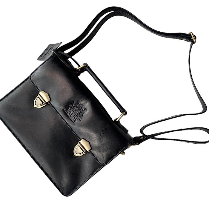 Mini サッチェル サファイヤブルー