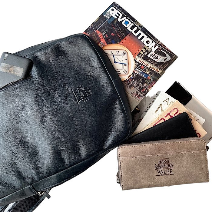 ビジネスバックパック サファイヤブルー