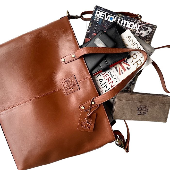 2way Tote II Golden Tan