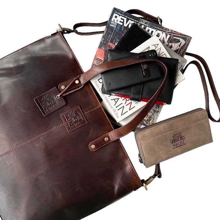2way Tote II Antique Brown