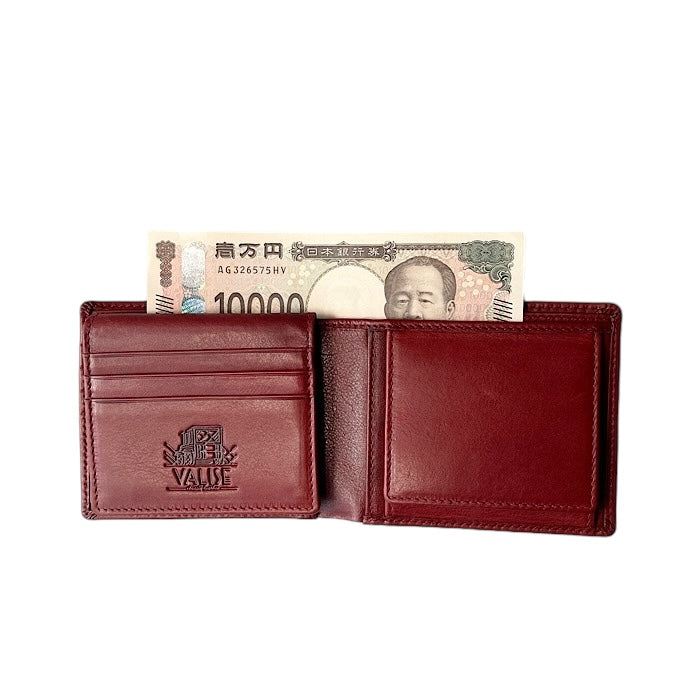 二つ折り財布II ラスティ