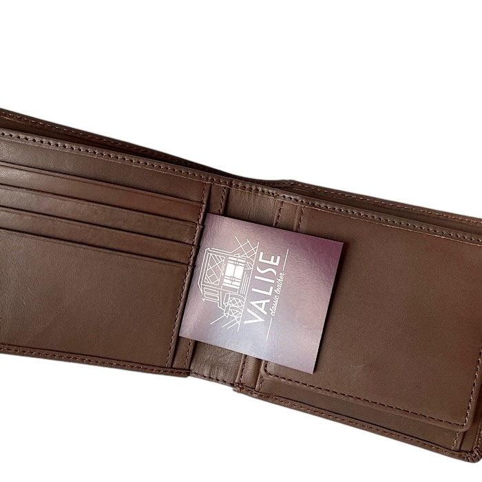 二つ折り財布V トープグレイ