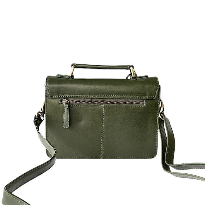 Mini サッチェル アイリッシュグリーン