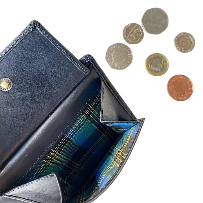 二つ折り財布VI イートンブラック