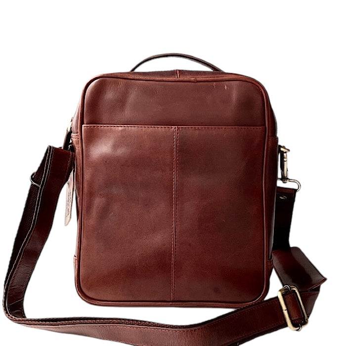 TALL ボックスサッチェル ロイヤルブラウン