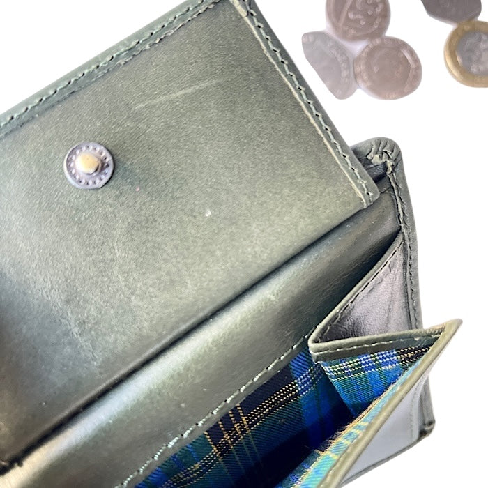 二つ折り財布VI アイリッシュグリーン